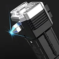 LED 3W Torch Multi-Function Emergency Escape Tool 5 hrs Flood Lamp Emergency Light PACK OF 1-thumb1