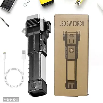Torch Flashlight, Cool White PACK OF 1-thumb0