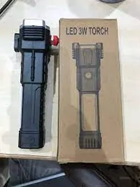 TORCH 3W WITH HAMMER PACK OF 1-thumb3