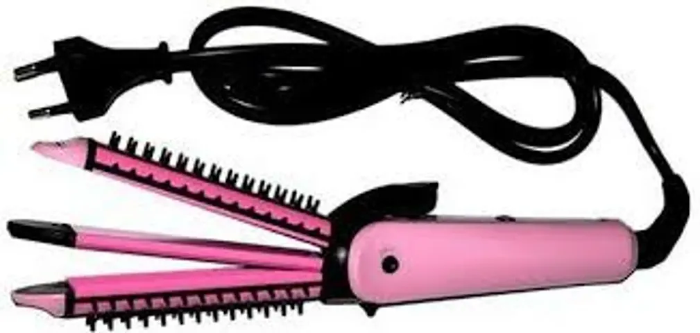 Professional 3 in 1 ndash; Hair Straightener, Hair Curler  Hair Crimper S3 Hair Styler