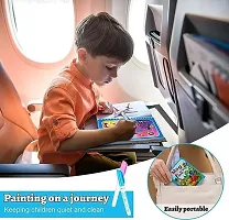 Water Quick Dry Book Water Coloring Book Doodle with Magic Pen Painting Board for Kids PACK OF 1-thumb1