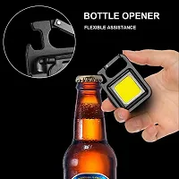 Keychain Bracket Bottle Opener and Magnet Base for Fishing PACK OF 1-thumb2