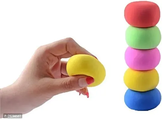 Non- Toxic 12 Different Color Fluffy Foam Clay-thumb3