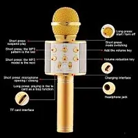 New (karaoke Mic with Speaker) Rechargeable Fm Radio Voice Changer Microphone - Assorted Color-thumb2