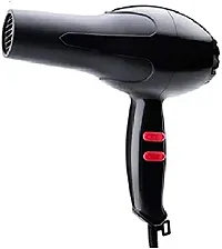 Hair Dryer 2 Speed 3 Heat Settings Cool Button With AC Motor Concentrator Nozzle And Removable PACK OF 1-thumb2