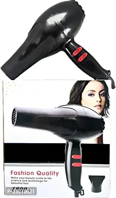 Hair Dryer 2 Speed 3 Heat Settings Cool Button With AC Motor Concentrator Nozzle And Removable PACK OF 1-thumb4