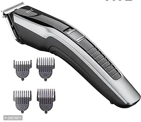 AT-538 Rechargeable Hair Beard Trimmer for Men Trendy Styler Trimmer Stainless Steel Sharp Blade Beard Shaver PACK OF 1-thumb3