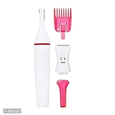 5 in 1 Sweet Trimmer, Battery Operated Beauty Safety Hair Remover(pack of 1)-thumb3