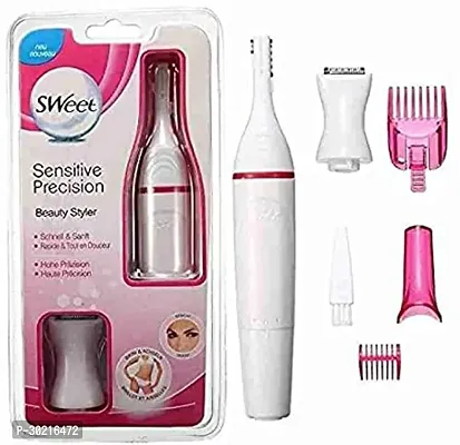 Sweet Trimmer for Face Eyebrow Underarms and Bikini line Hair Remover(Packo f 1)-thumb2