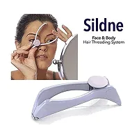 Sildne Face  Body Hair Removal Epilator Thread System#(pack of 1)-thumb3