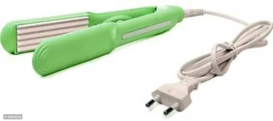 Professional Electric Hair Curling Curler Straighter-thumb4