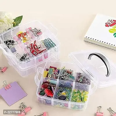 Modern Plastic Solid Multi Use Organizer for Women-thumb4