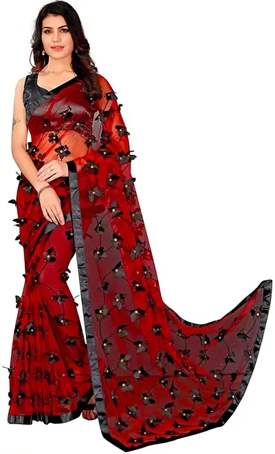 Bollywood Collection Of Sarees With Blouse Piece