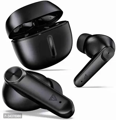 Bullets Max Bluetooth Headset (BLACK, True Wireless)-thumb0