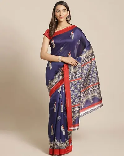 Beautiful Saree with Blouse piece For Women