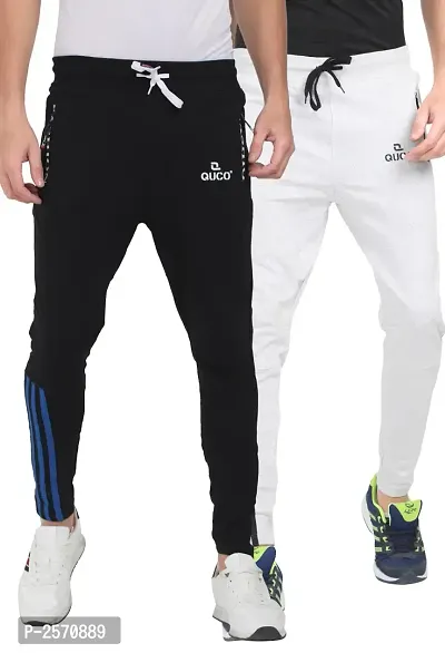 Mens Cotton Fleeze Track Pant - Pack of 2