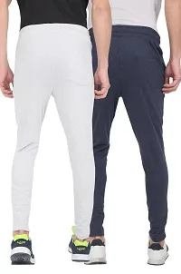 Mens Cotton Fleeze Track Pant - Pack of 2-thumb1