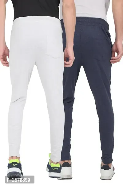 Mens Cotton Fleeze Track Pant - Pack of 2-thumb2
