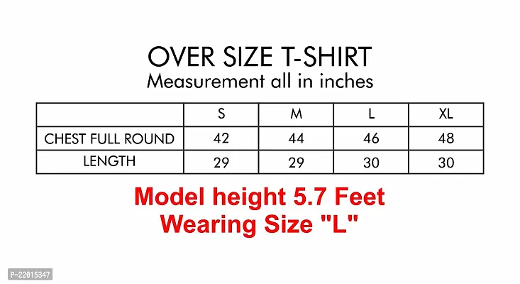 Mens Ovesized Drop Shoulder Graphic Printed Tshirt-thumb2