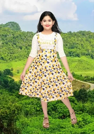 SFC Fashions Girls Blend Midi Casual Dress_GR-155