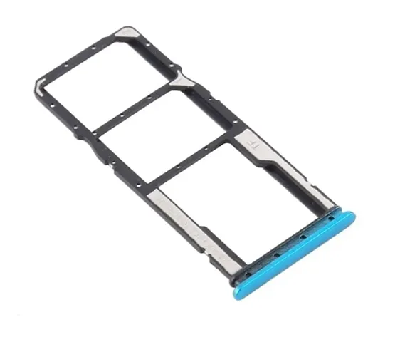 Sim card tray Holder Compatible with Xiaomi redmi 9A Blue