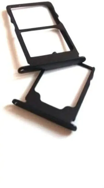 Sim card tray Holder Compatible with Nokia 3.1 Black