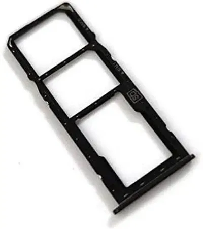 Sim card tray Holder Compatible with Realme C21 Black