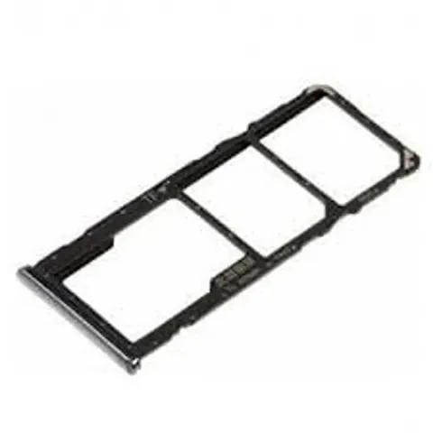 Sim card tray Holder Compatible with Oppo Reno 2Z Black