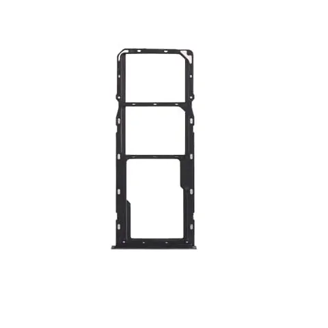Sim card tray Holder Compatible with Realme 6 Black
