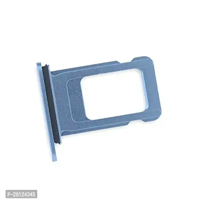 Sim card tray Holder Compatible with iphone 11 Blue-thumb0