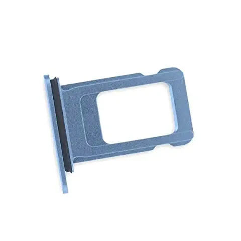 Sim card tray Holder Compatible with iphone 11 Blue