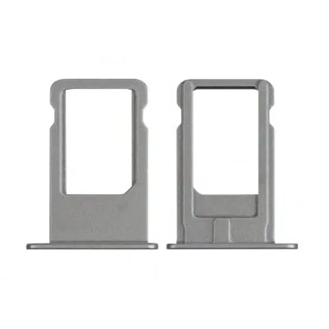 Sim card tray Holder Compatible with iphone 6 Silver