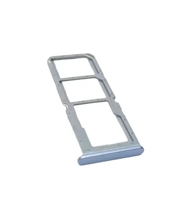 Sim card tray Holder Compatible with Oppo K10 4G Blue
