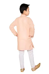 Fashion Garment Kids Ethnics Wear Kurta Pajama Set | Ethnics  Festive Colours-thumb2