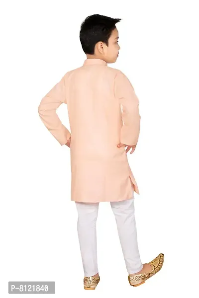 Fashion Garment Kids Ethnics Wear Kurta Pajama Set | Ethnics  Festive Colours-thumb3