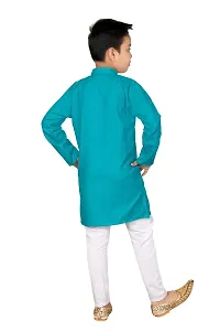 Fashion Garment Kids Ethnics Wear Kurta Pajama Set | Ethnics & Festive Colours-thumb2