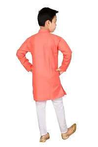 Fashion Garment Kids Ethnics Wear Kurta Pajama Set | Ethnics & Festive Colours-thumb2