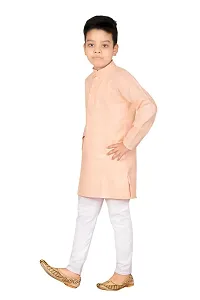 Fashion Garment Kids Ethnics Wear Kurta Pajama Set | Ethnics  Festive Colours-thumb1