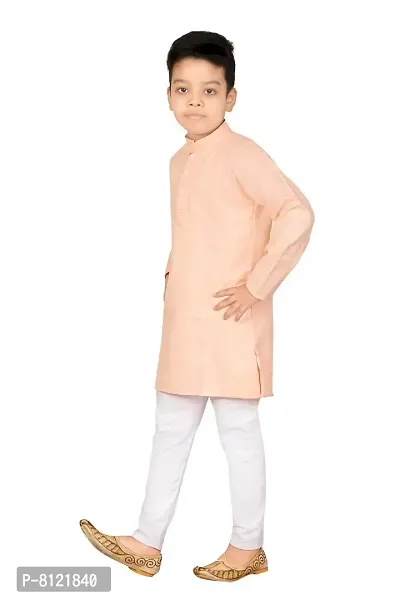 Fashion Garment Kids Ethnics Wear Kurta Pajama Set | Ethnics  Festive Colours-thumb2