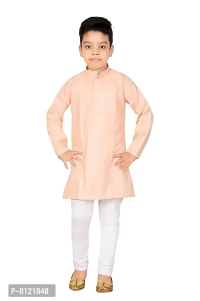 Fashion Garment Kids Ethnics Wear Kurta Pajama Set | Ethnics  Festive Colours-thumb0