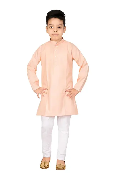 Fashion Garment Kids Ethnics Wear Kurta Pajama Set | Ethnics  Festive Colours