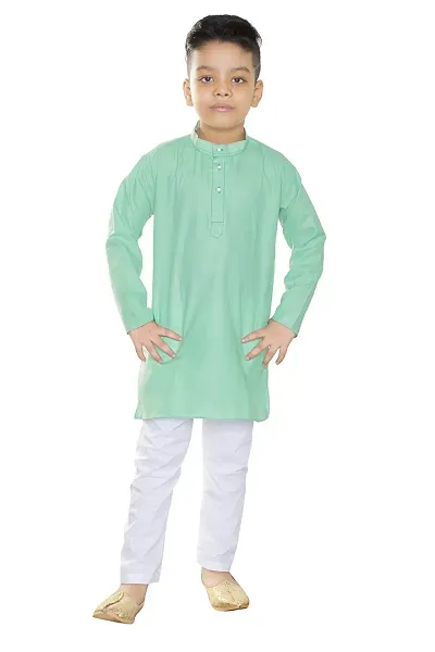 Fashion Garment Kids Ethnics Wear Kurta Pajama Set | Ethnics & Festive Colours