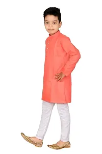 Fashion Garment Kids Ethnics Wear Kurta Pajama Set | Ethnics & Festive Colours-thumb1