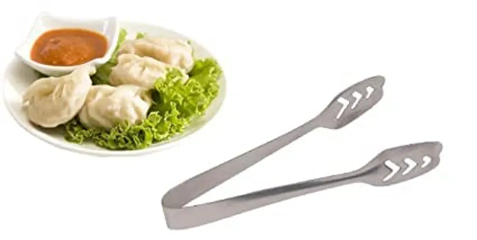 Super HK Stainless Steel Multipurpose Tong/Momos Tong