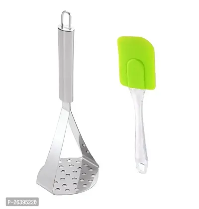 Ss Masher-Big Spatula Only Stainless Steel Spatulas-thumb0