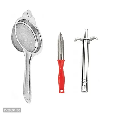 Tea-Peeler-Gas Lighter Stainless Steel Strainers And Sieves-thumb0