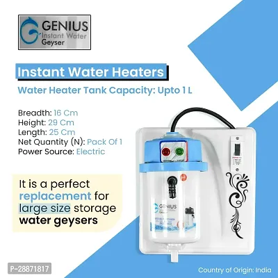 Genius 1 L Instant Water Geyser-thumb5