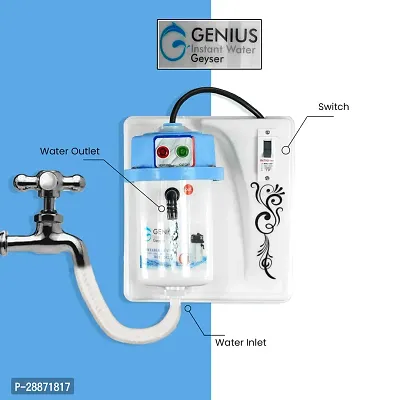 Genius 1 L Instant Water Geyser-thumb2