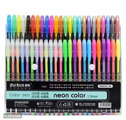 Zuixua Neon Pen Set 48 Shades