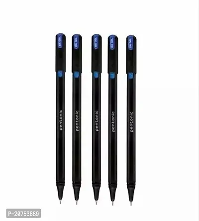 Linc Pentonic Gel Pen Pack Of 5 (Blue)-thumb0